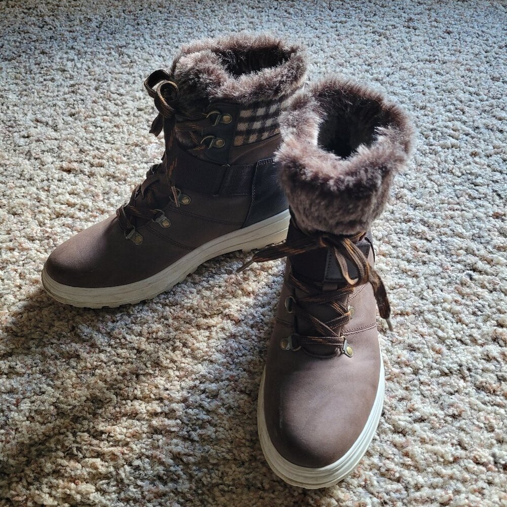 Extreme by Eddie Marc Lug Sole Boot - Size 10